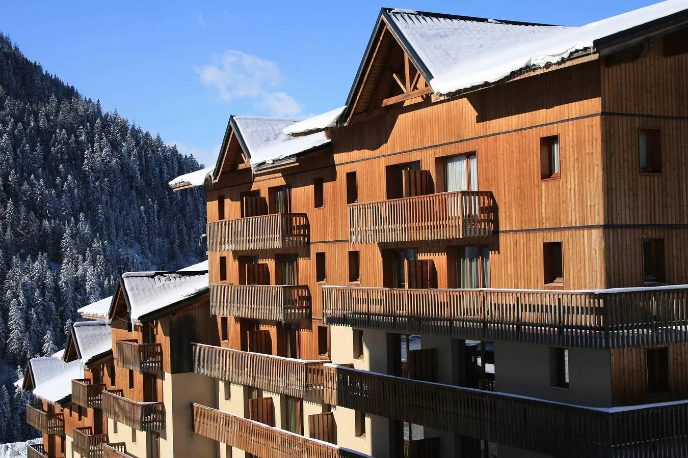 Entire studio, White Cheval - Cb15 in Valfréjus, Modane