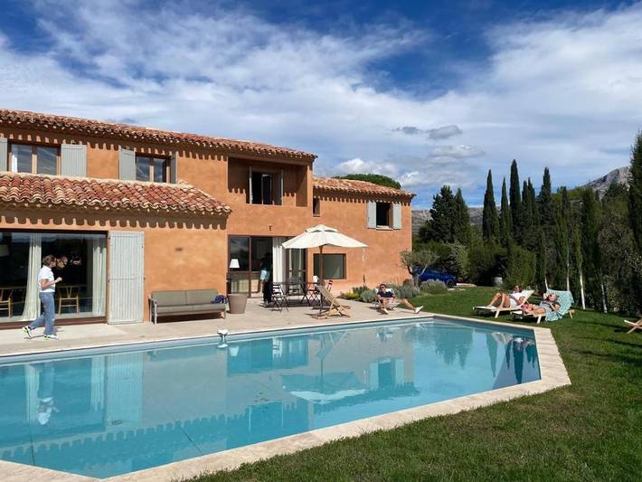 Villa pour 6 personnes, avec jardin ainsi que vue et piscine - 1