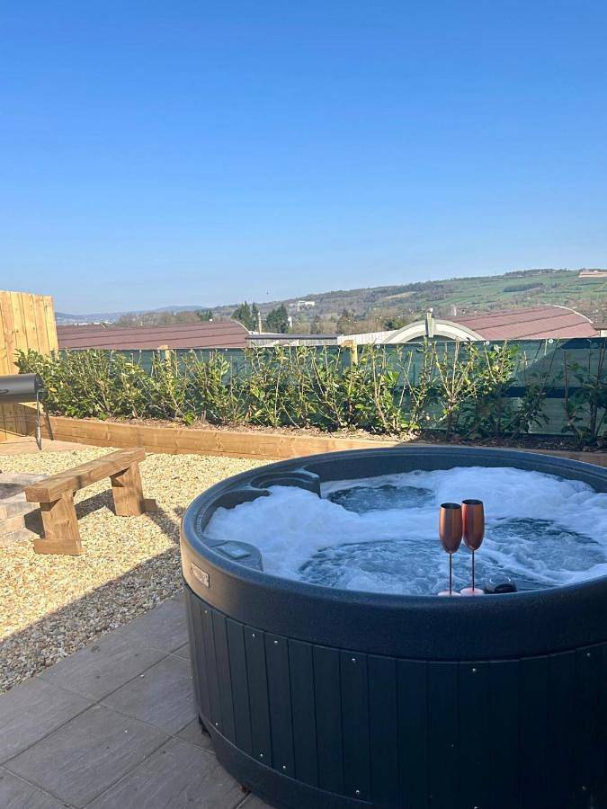 The Pods at Streamvale in Strangford Lough