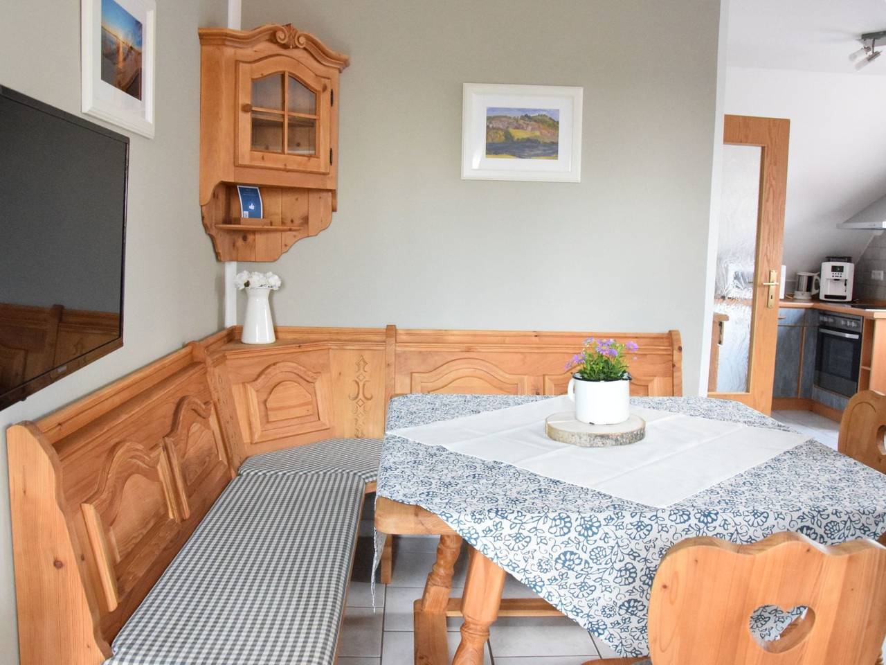 Ganze Wohnung, Gemütliche Ferienwohnung Seeblick in Spalt, Fränkisches Seenland