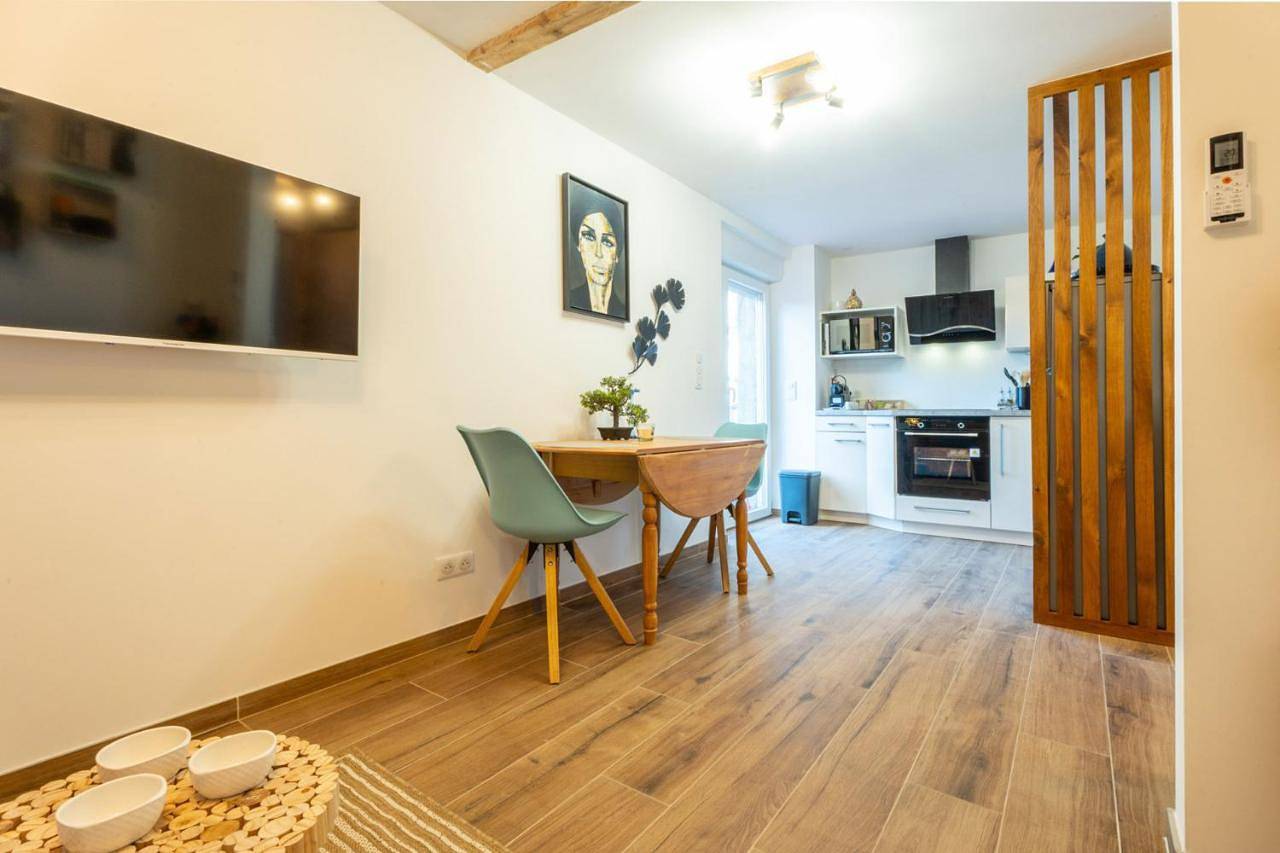 Appartement entier, La P'Tite Evasion in Heimsbrunn, Région de Mulhouse