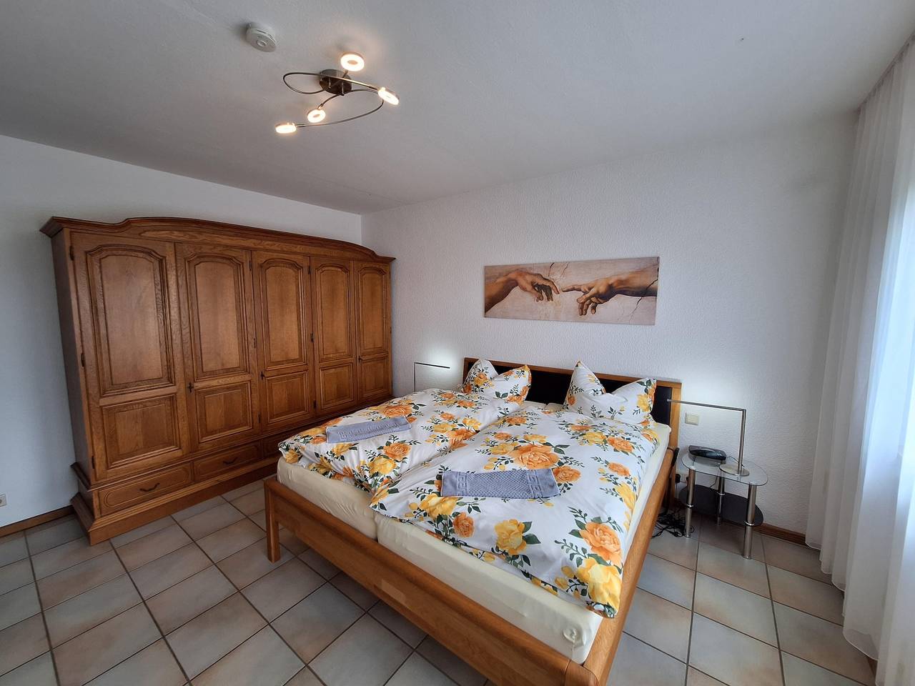 Ganze Ferienwohnung, 2-Bettwohnung mit Terrasse in Nörtershausen, Osteifel