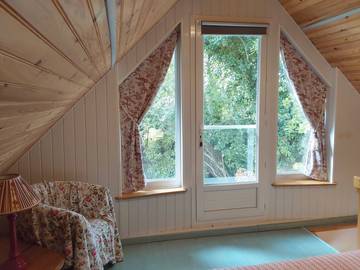 Gîte pour 2 personnes, avec terrasse et jardin en Bretagne