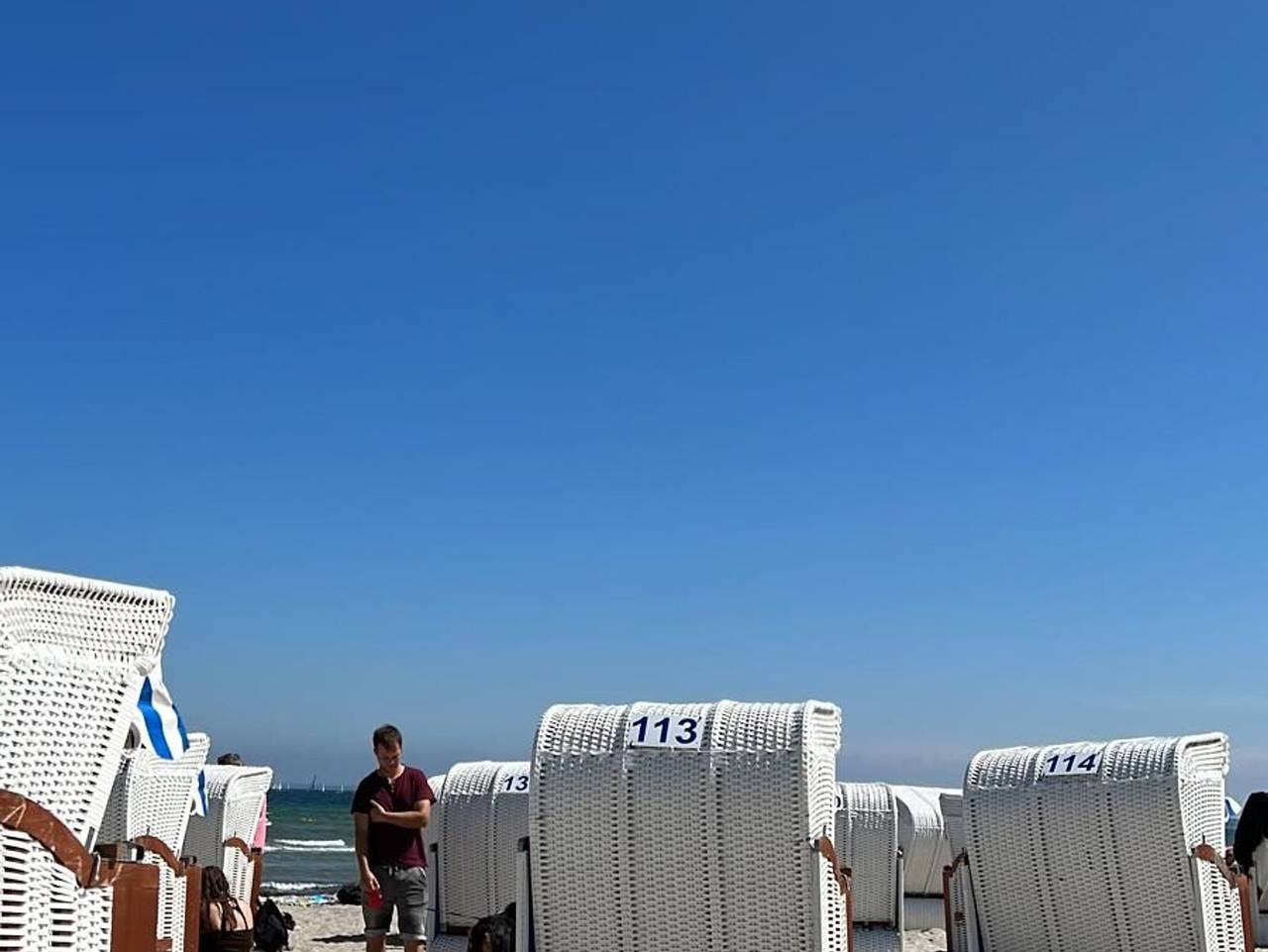 Ganze Ferienwohnung, Sunshine Apartment - 2-Raum Fewo, 41m², 2. Etage,Balkon in Scharbeutz, Ostholstein