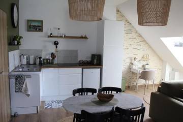 Gîte pour 4 personnes dans La Pouëze