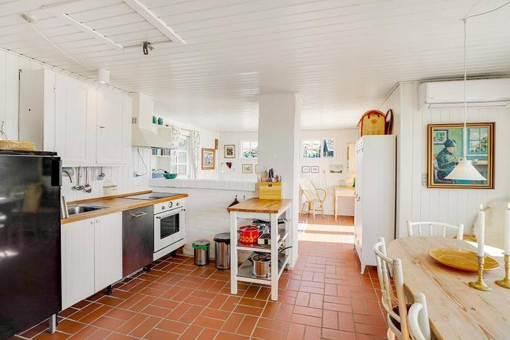Ferienhaus für 3 Personen, mit Balkon/Terrasse und Terrasse sowie Ausblick auf Fanø - 3