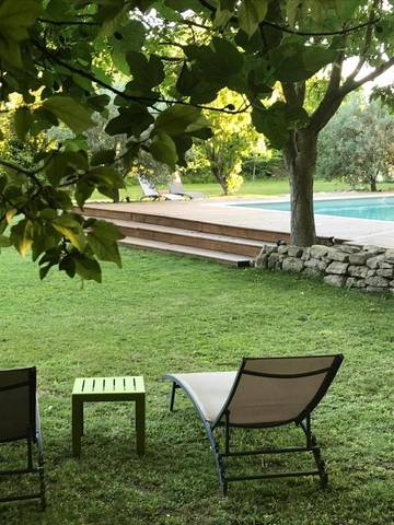 Chambre d’hôte pour 2 personnes, avec piscine et jardin à Le Thor