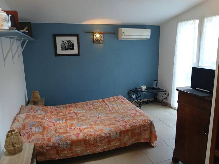 Chambre d’hôte pour 2 personnes, avec terrasse à Calenzana - 3