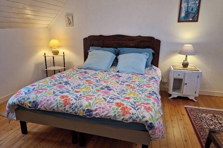 Location de vacances pour 4 personnes, avec jardin et terrasse dans Port de Kérity - 2