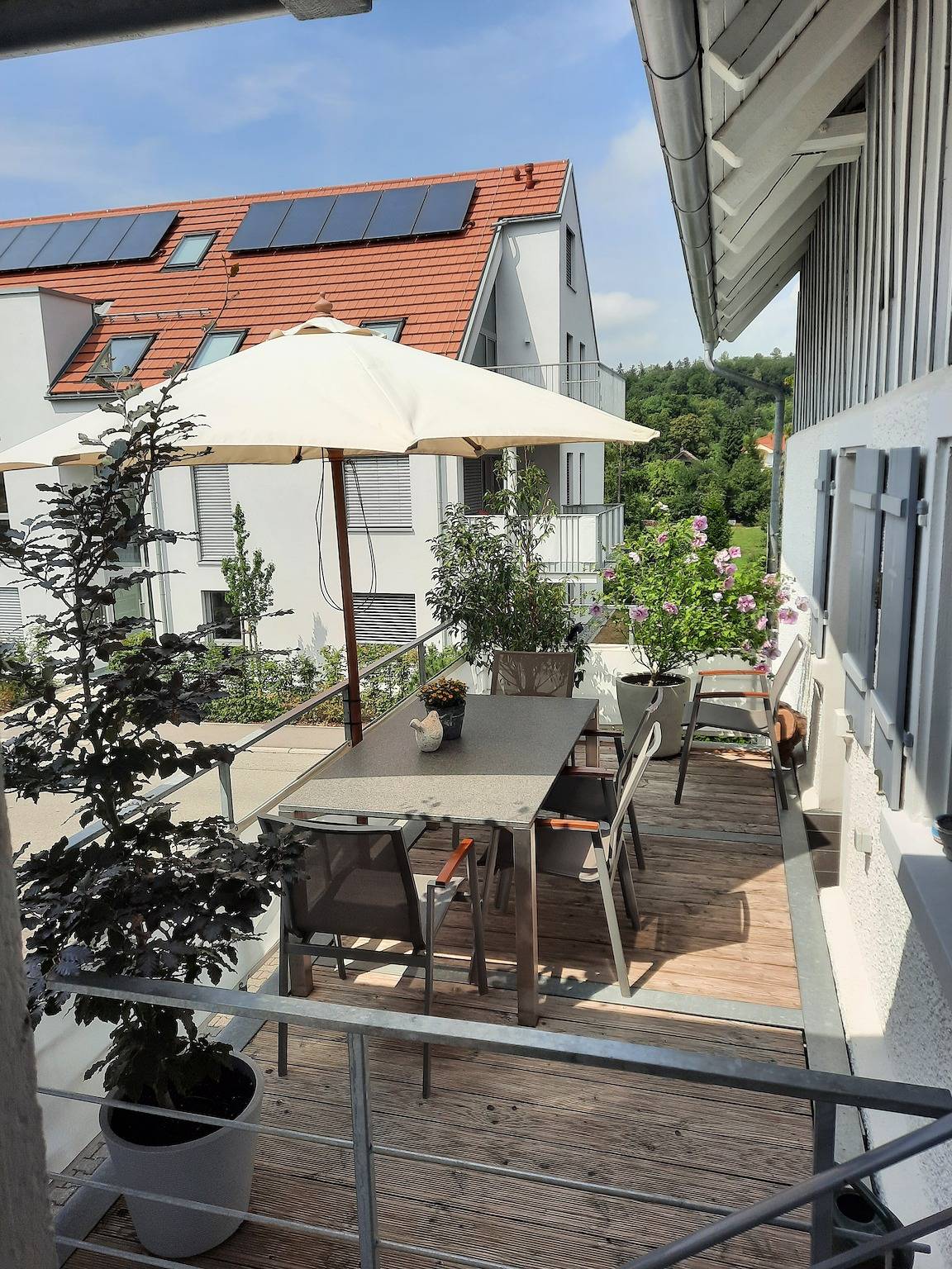 Ferienhaus 'Kleines Landhaus Bodensee' mit Seeblick, Balkon und Wlan in Hödingen, Überlingen