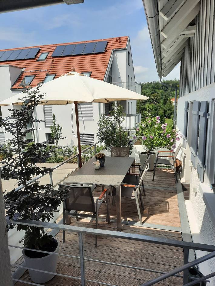 Ferienhaus für 5 Personen, mit Balkon und Seeblick in Überlingen - 2