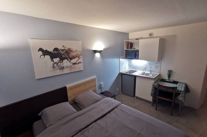 Ferienwohnung für 6 Personen, mit Garten und Balkon - 1