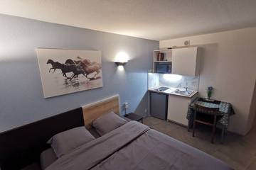 Gîte pour 6 personnes, avec jardin et balcon dans La Défense