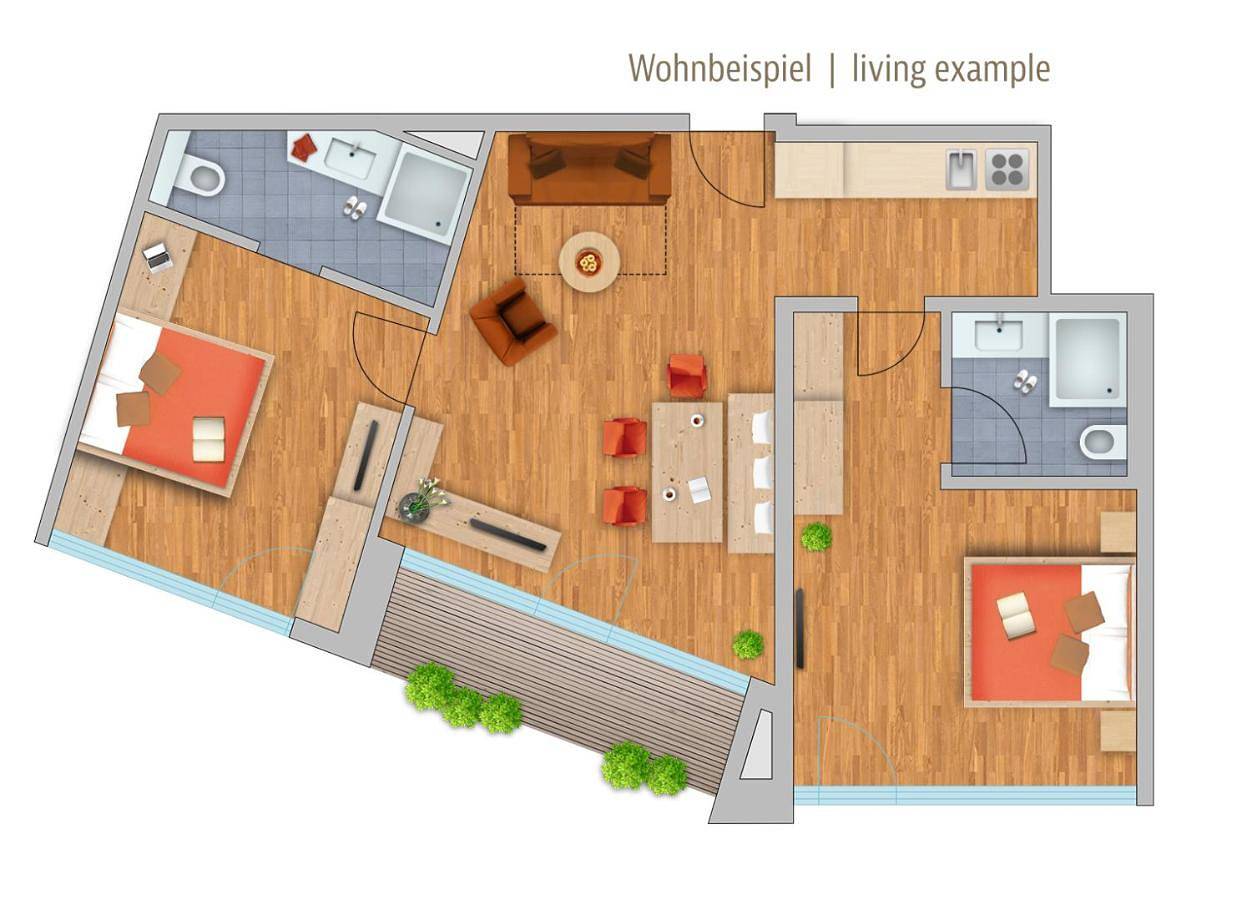 Geheel appartement, Chalet Fliana Deluxe in Ischgl, Verwall 
