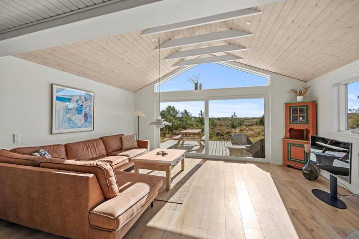 Villa für 6 Personen, mit Balkon/Terrasse und Sauna, mit Haustier auf Fanø - 2
