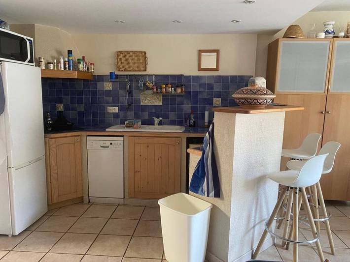 Appartement de vacances pour 2 personnes, avec terrasse, animaux acceptés