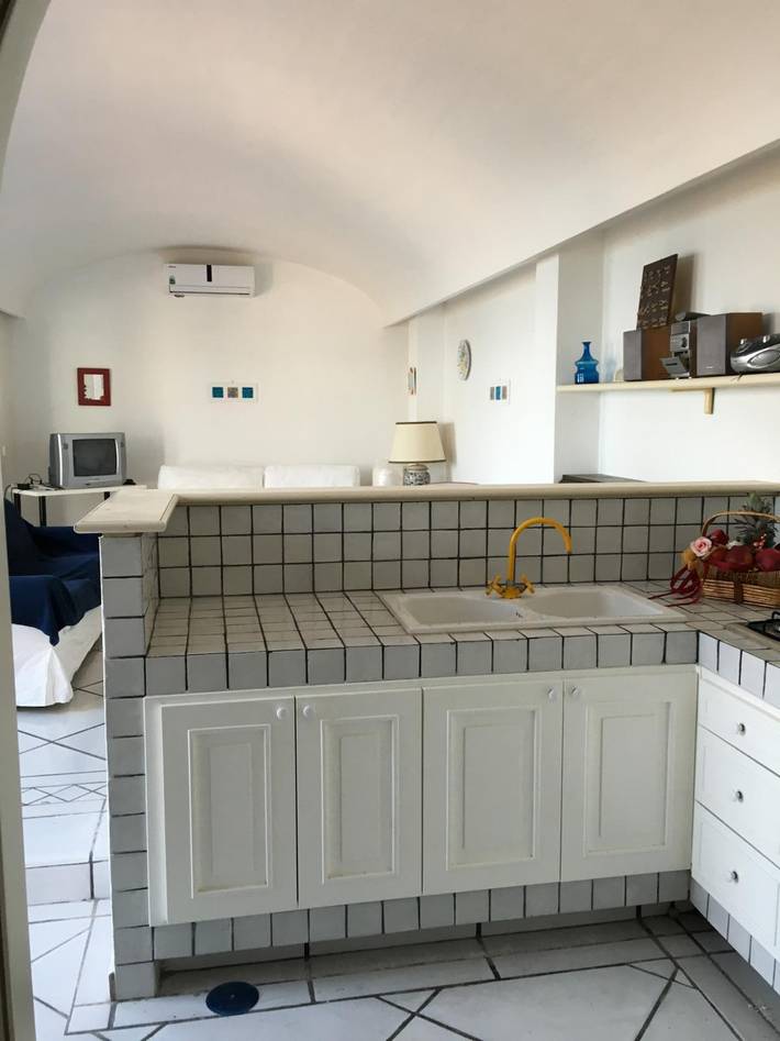 Apartamento entero, Apartamento de vacaciones para 5 personas in Spiaggia dello Scoglione, Vietri sul Mare