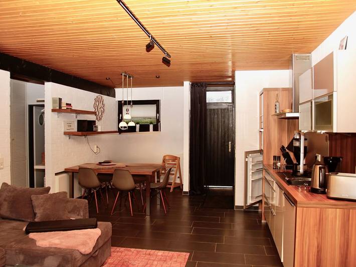 Ferienwohnung für 5 Personen, mit Terrasse und Garten, kinderfreundlich in Tossens - 3