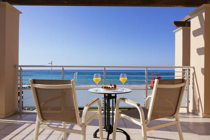 Villa voor 12 personen met tuin in Rethymno (City), Rethymno en omgeving