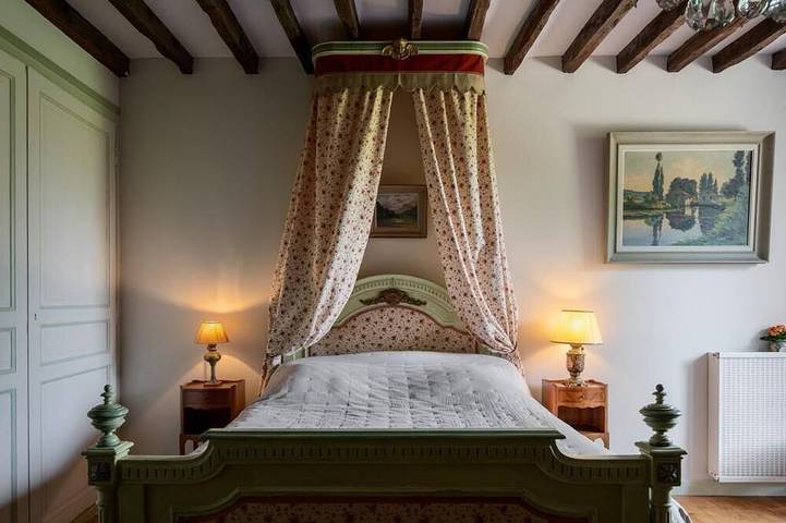 Gîte pour 4 personnes, avec jardin, animaux acceptés à Rancogne