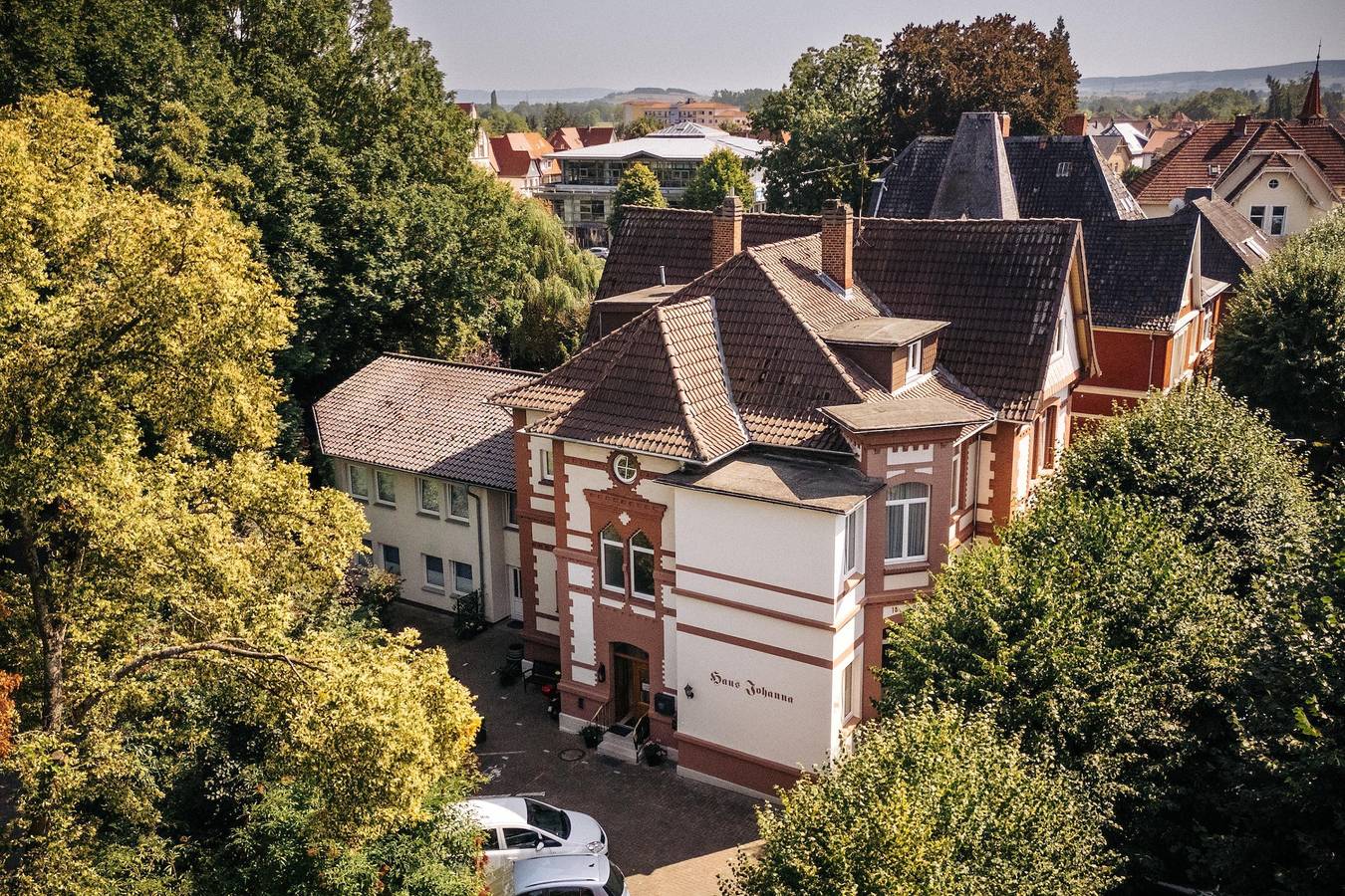 Ganze Ferienwohnung, Haus Johanna Hotel-Garni in Einbeck, Weserbergland
