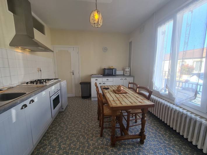 Gîte pour 4 personnes, avec jardin à Châteauroux - 3