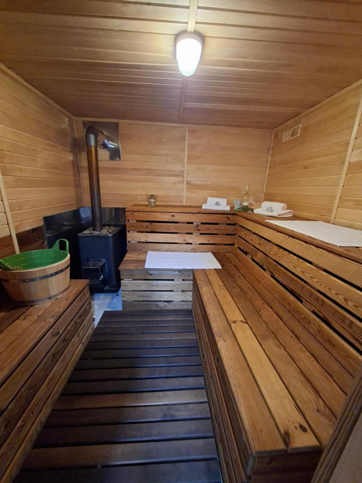 Ganze Wohnung, Ferienwohnung waldblick mit sauna in Deutschneudorf, Erzgebirge