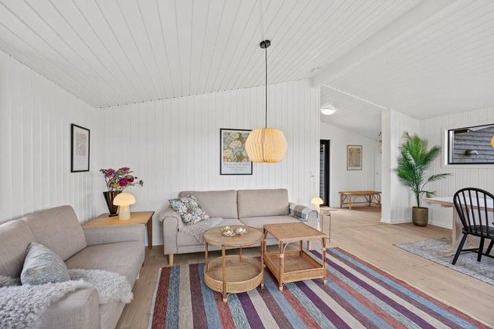 Helles und einladendes Ferienhaus für 4 Personen in Sønderho in Sønderho, Wadden Sea National Park