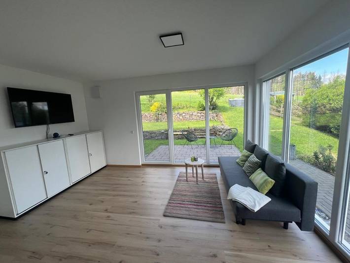 Ferienwohnung für 4 Personen, mit Terrasse und Garten sowie Ausblick in Kürten - 3