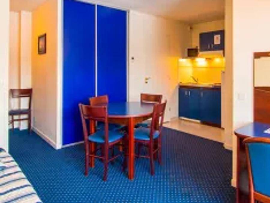 Résidence Pyrénées 2000 - Apartamento 6 personas - Apartamento 2 piezas con cabina para 6 personas - planta baja in Bolquère, Parque Natural Regional de los Pirineos Catalanes
