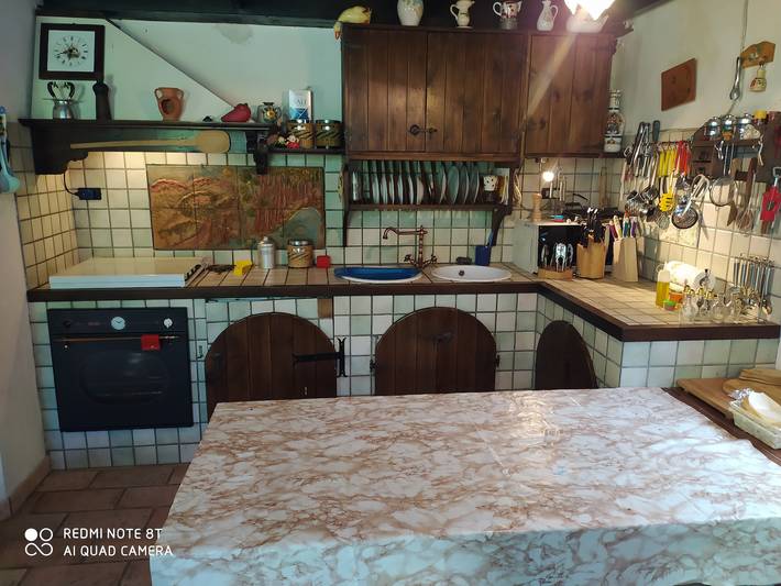 Ferienhaus 'Chalet La Vigna' mit privater Terrasse in Scurcola Marsicana, L'Aquila Provinz