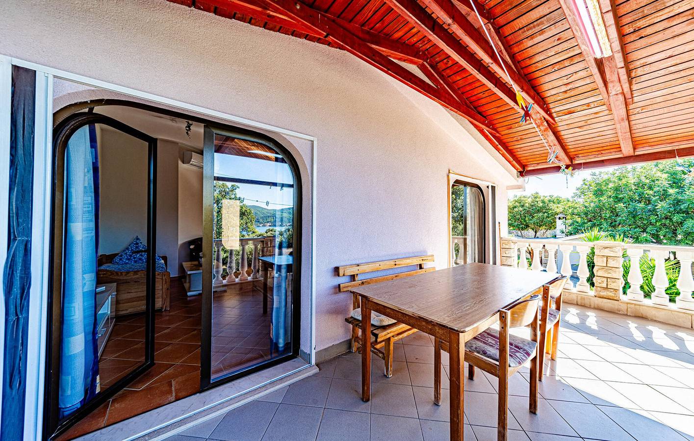 Ganze Ferienwohnung, Ferienwohnung für 4 Personen mit Seeblick in Viganj, Peljesac