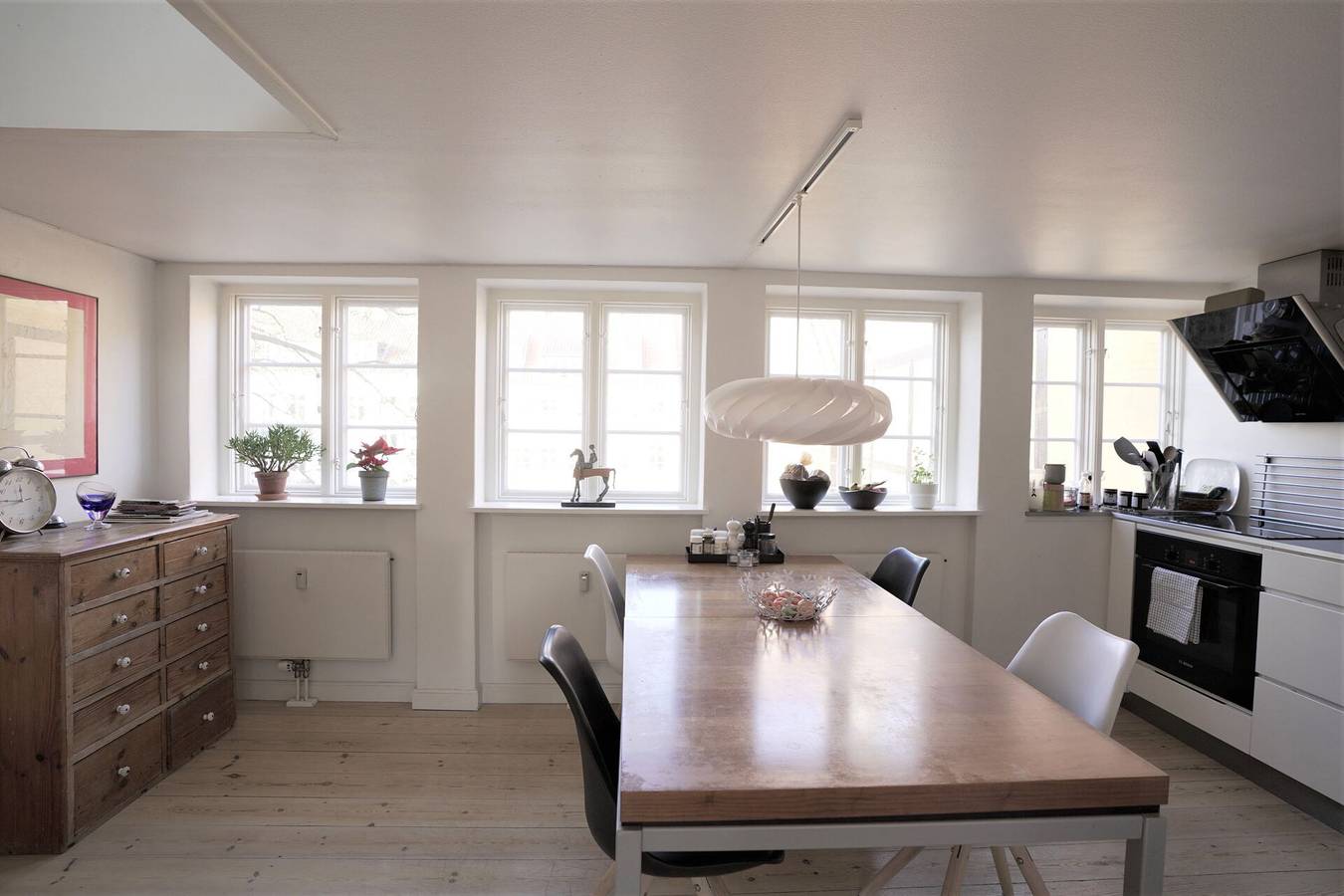 Hel lejlighed, Christianshavn - 4 People - Amagergade - 2 Bedrooms in København Centrum, København