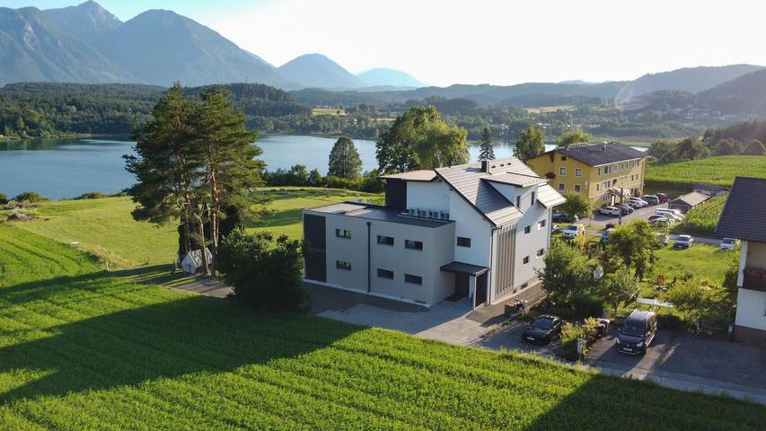 Ferienwohnung für 4 Personen, mit Balkon und Seeblick am Klopeiner See - 3