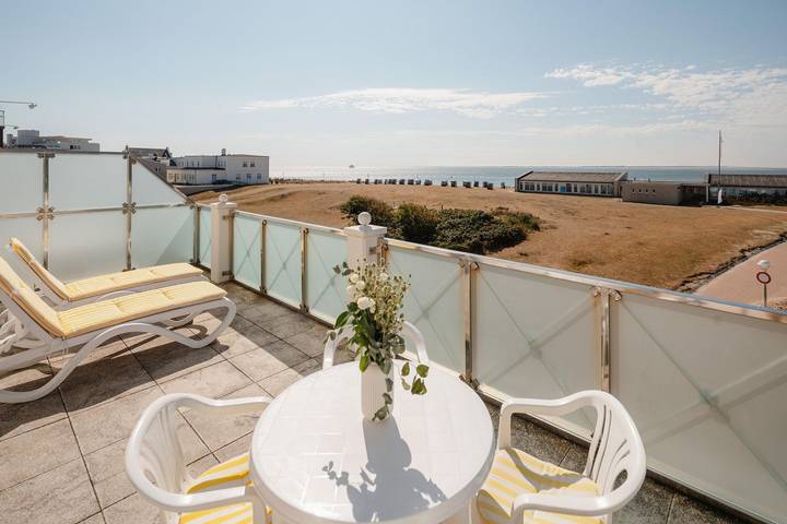 Ferienwohnung für 4 Personen, mit Balkon in Norderney Weststrand - 3