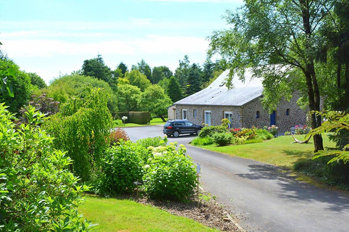 Les Jardins de la Pérouse - Aquarelles in Landéan, Fougères-Vitré