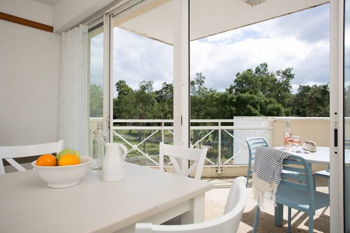 Holiday rental for 2 people, with Balcony and Pool in Moliets-et-Maa