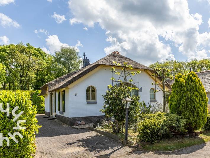 Vakantiehuis voor 4 personen, met tuin en terras in Putten