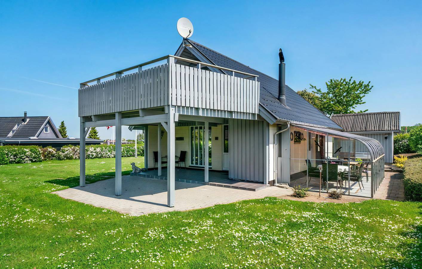 Feriehus for 7 personer med balkong in Skåstrup Strand, Little Belt