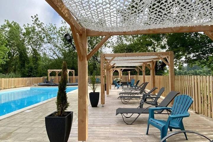 Chalet pour 2 personnes, animaux acceptés