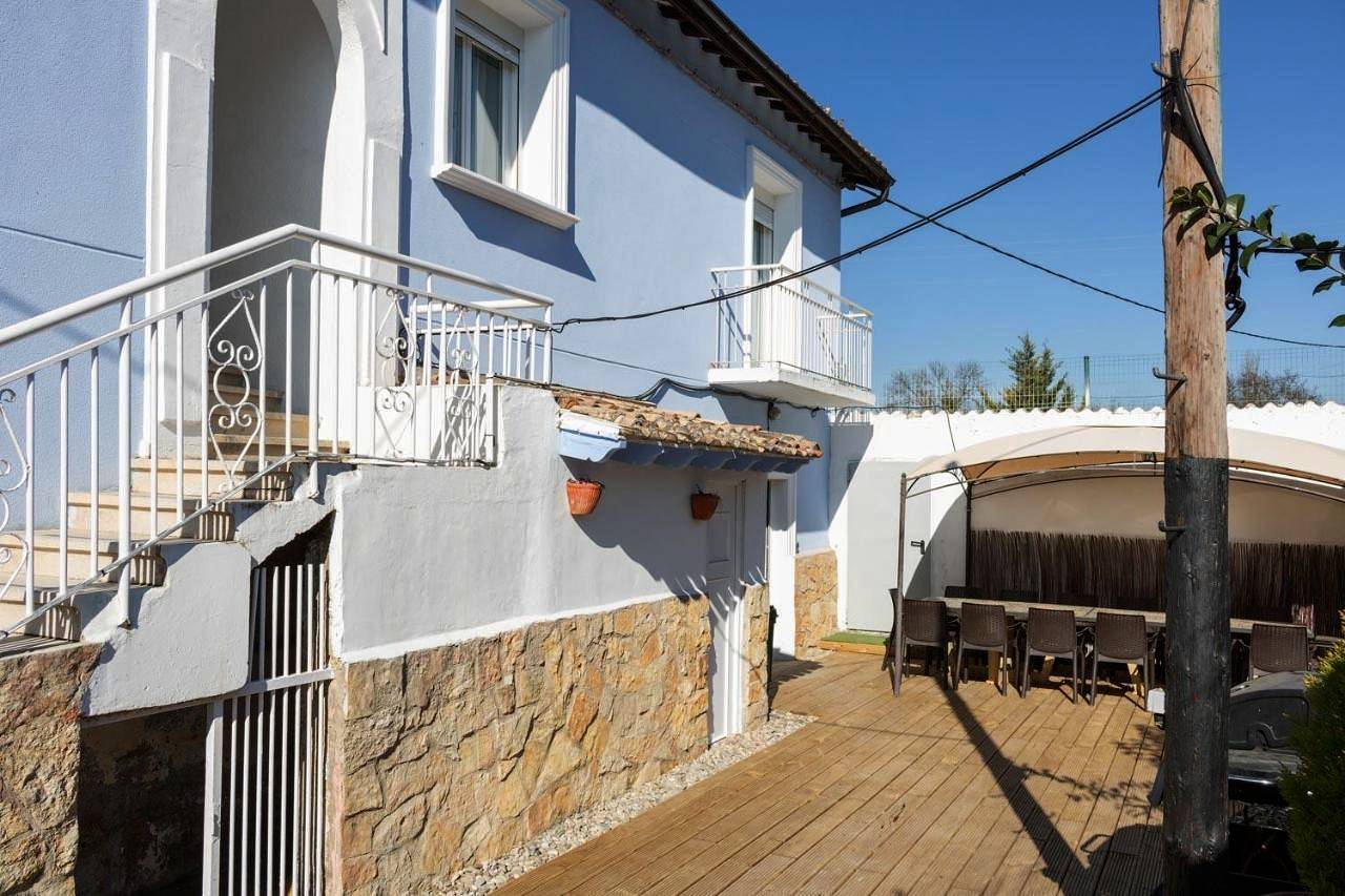 La casa azul,una casa en la ciudad. in Logroño, Provincia de La Rioja