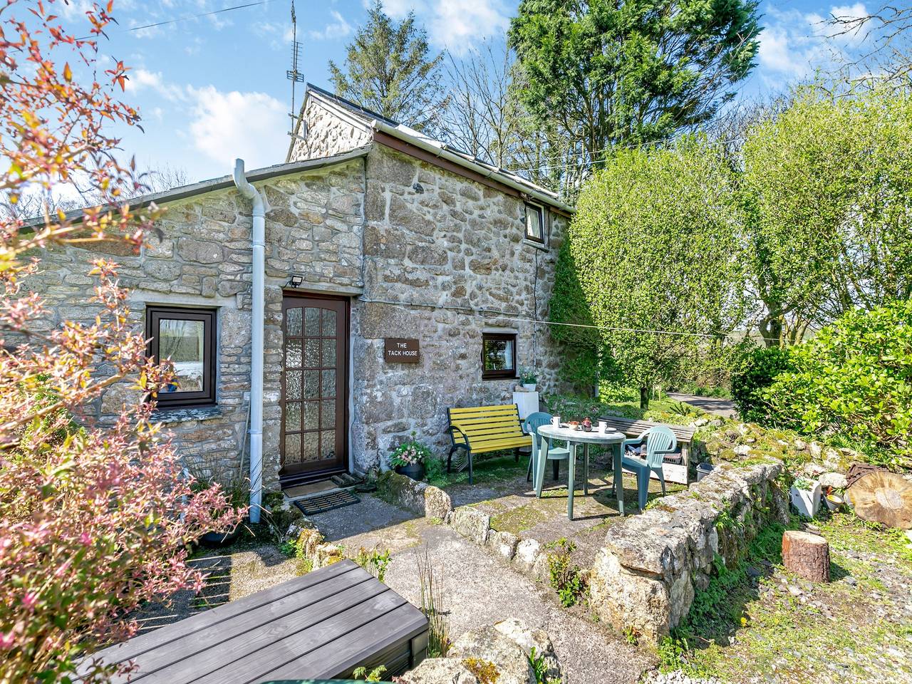 Cottage voor 2 personen met tuin in Cornwall