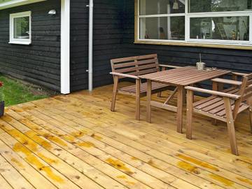 Ferieudlejning til 10 Personer i Trend, Himmerland, Billede 1