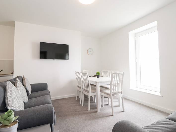 Ganze Wohnung, Ferienwohnung für 5 Personen mit Balkon in Bridlington, Östliches Yorkshire
