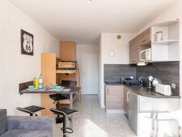 Gîte pour 2 personnes, animaux acceptés dans Mimizan Plage