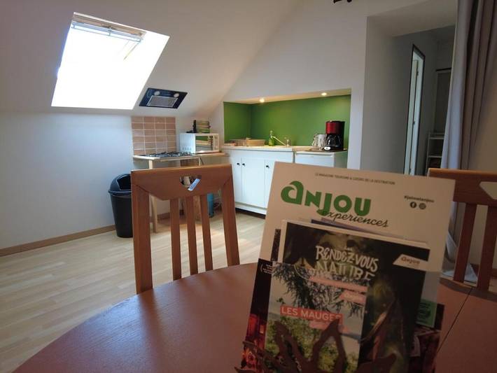 Gîte pour 2 personnes, avec terrasse à Chalonnes-sur-Loire - 4