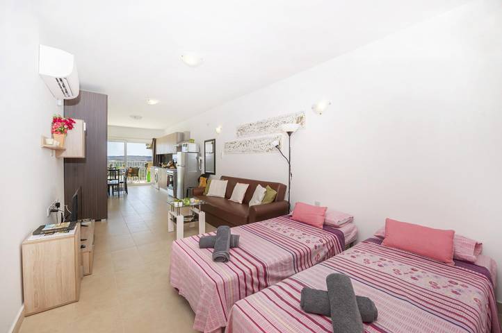 Gîte pour 6 personnes, avec jardin dans Mellieha - 4