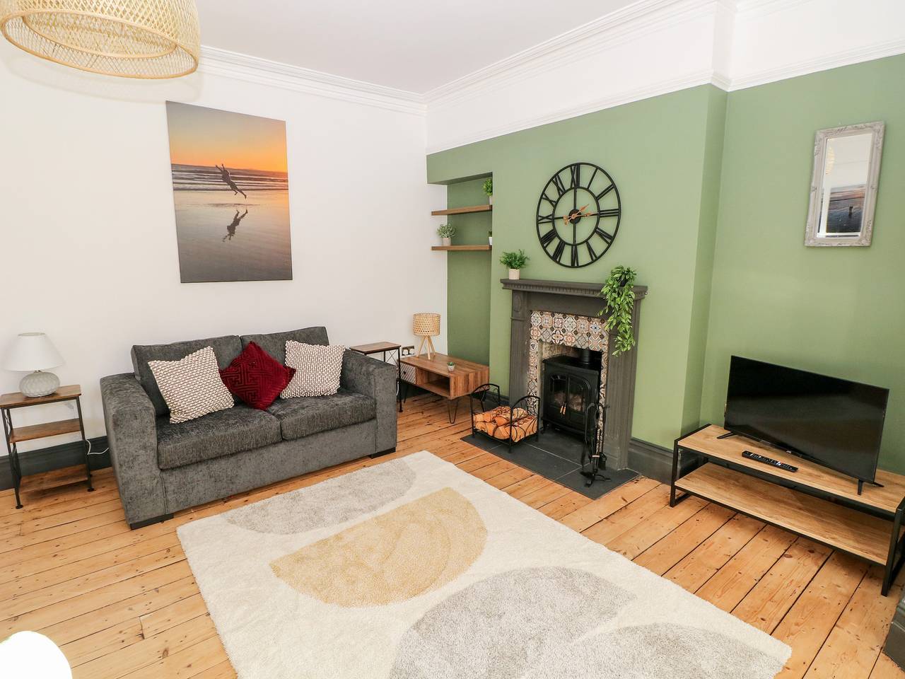 Entire apartment, 36A Mary Street in Porthcawl, Bridgend region