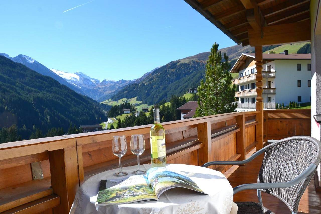 Ganze Wohnung, Grübelspitz in Tuxer Alpen, Hintertux