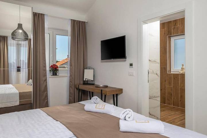 Casa di lusso a Ugljan con sauna in lučica Skrača, Ugliano